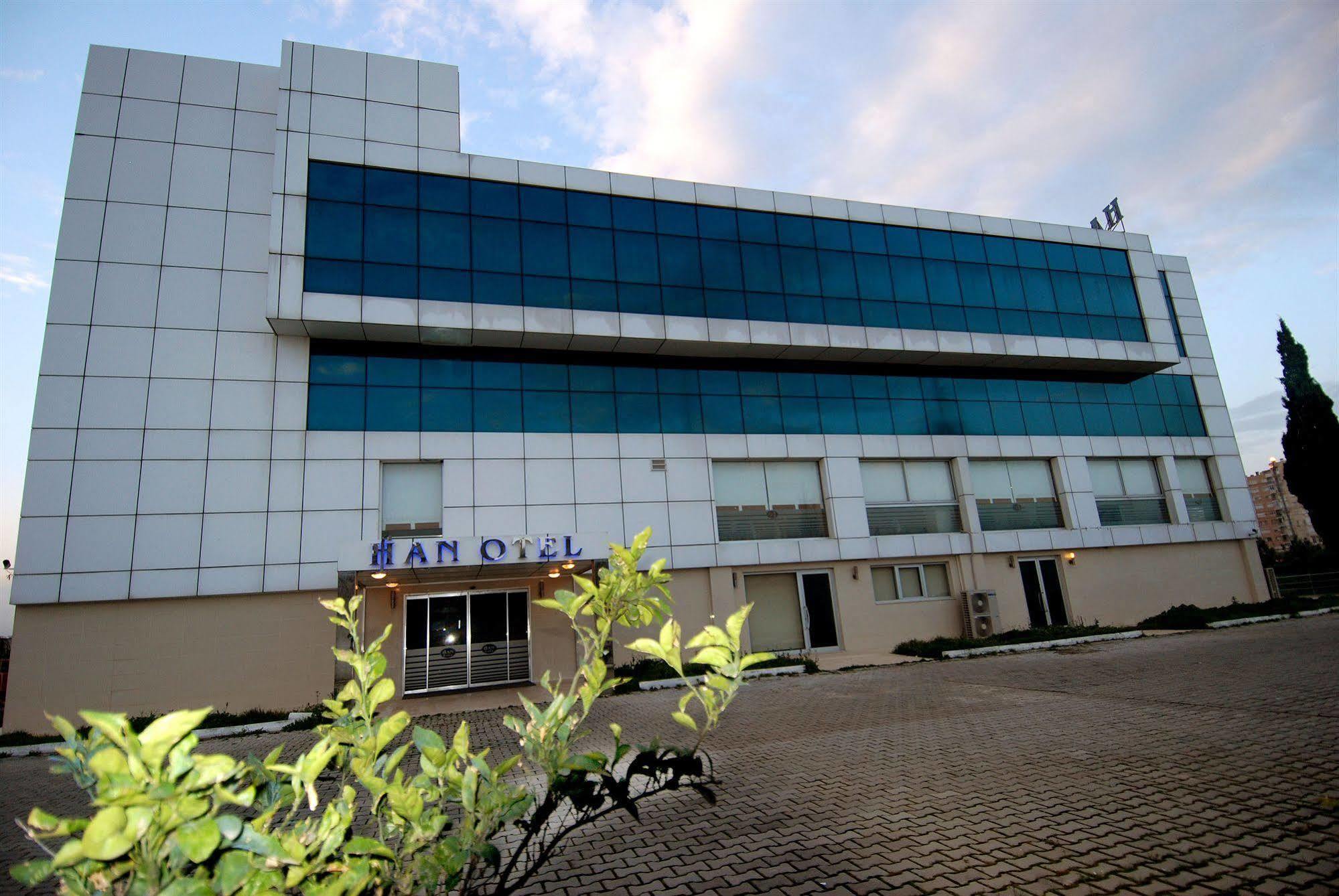Han Hotel Анталия Екстериор снимка